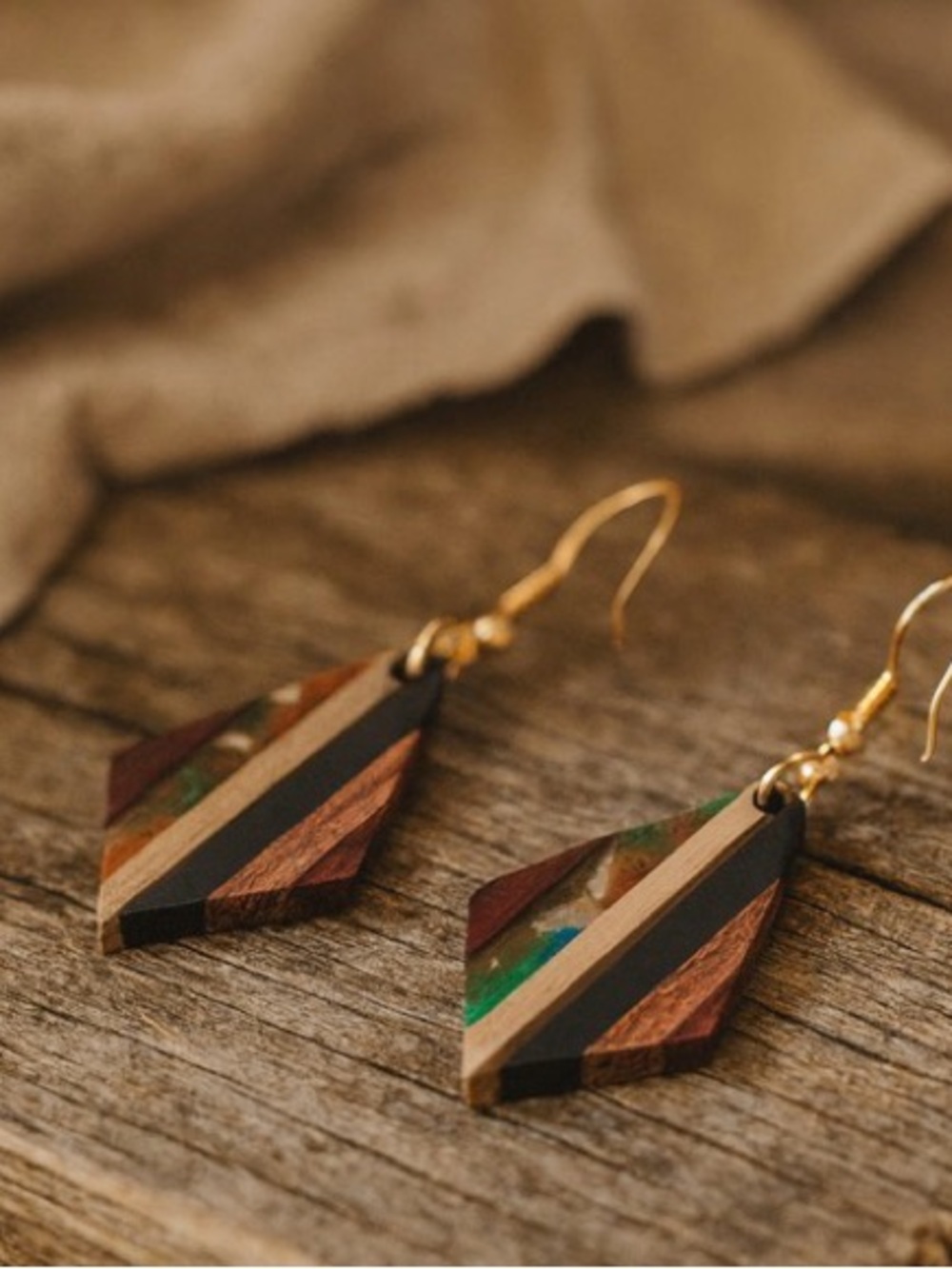 Palmero-Laume collection Brielle earrings